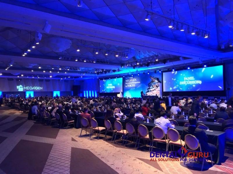 XIII Международный конгресс «Megagen» в Токио с участием Дентал Гуру