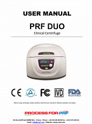 Протокол PRF DUO Quattro - английская версия