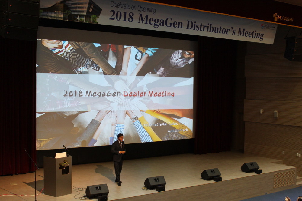 съезд дилеров MEGAGEN в Корее 