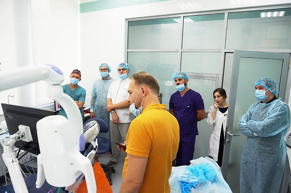 Обучение секретам и нюансам имплантации на практике в условиях клиники. 21-24 августа 2019, Хабиев Камиль Наильевич