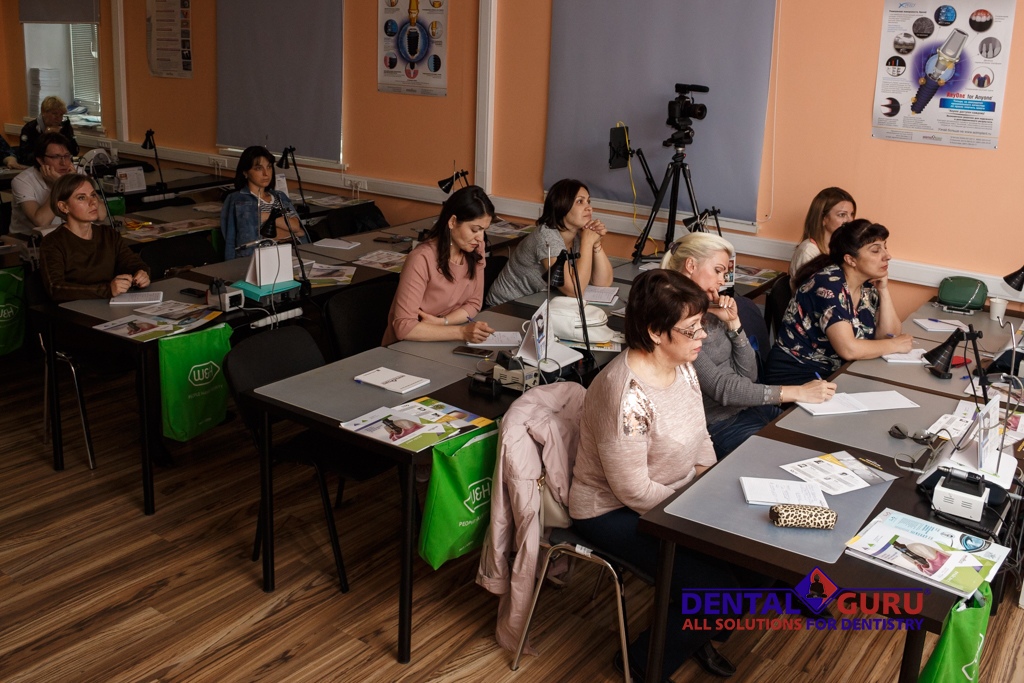 Очередное заседание Российского Клуба Реставраторов в Дентал Гуру