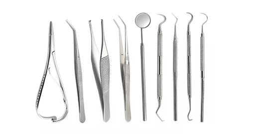 Инструменты и материалы для терапевтов