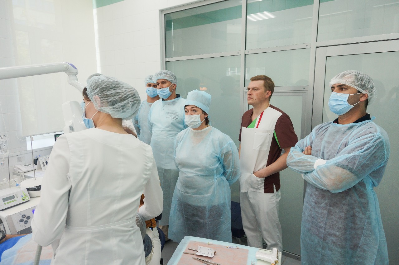 Модульный курс - Обучение секретам и нюансам имплантации на практике в условиях клиники