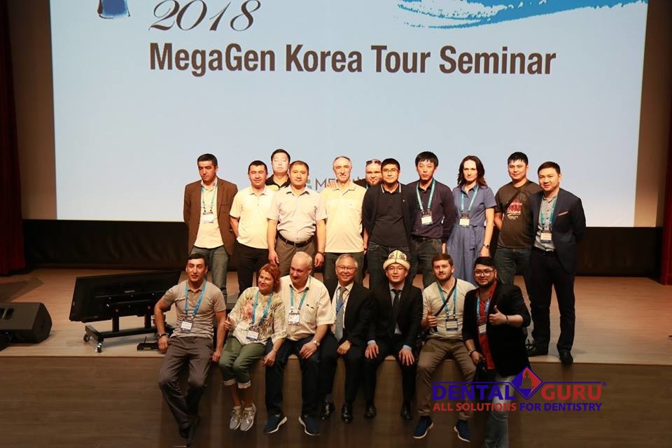 MegaGen Korea Tour Seminar с участием представителей MegaGen из компании Дентал Гуру