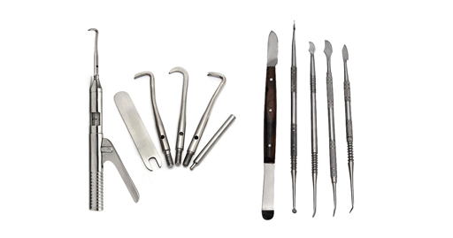 Инструменты и материалы для ортопедов