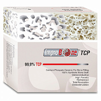 Остеопластический материал IMPRO BONE TCP 0.5 - 1 mm 1g x 1штука