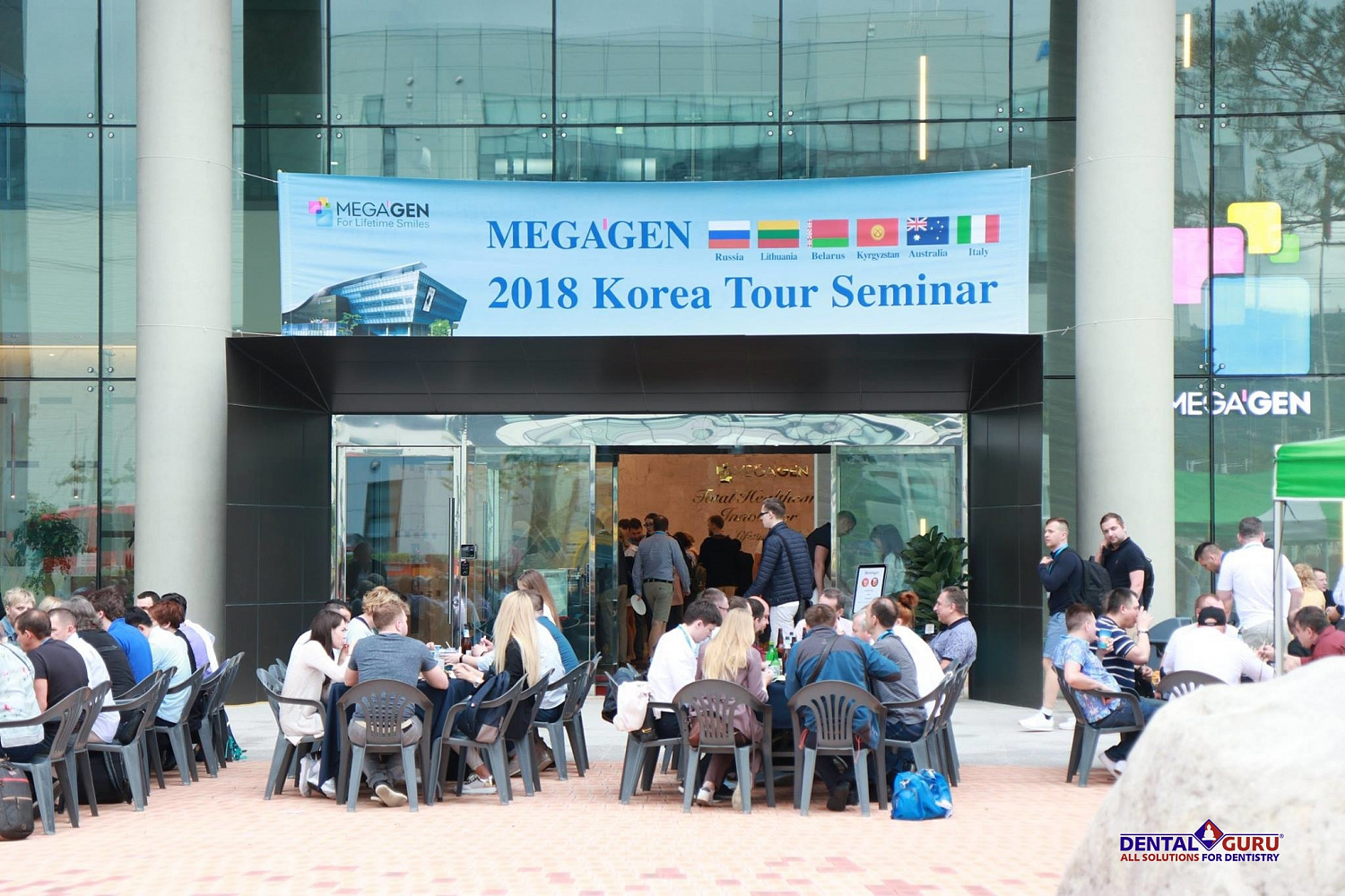 MegaGen Korea Tour Seminar с участием представителей MegaGen из компании Дентал Гуру